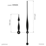 Super długie wskazówki zegarowe #3