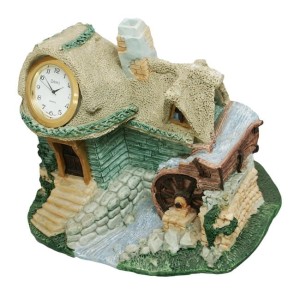 Zegar ceramiczny duży domek D11