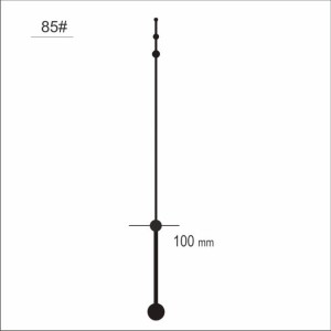 Wskazówka sekundnika czarne kropki /S85