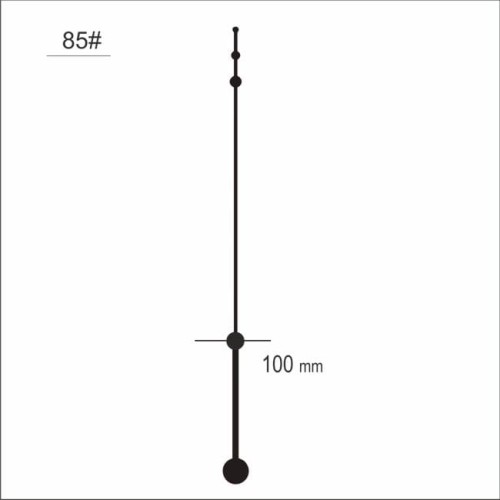 Duży sekundnik zegarowy
