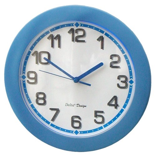 Zegar ścienny z podstawką