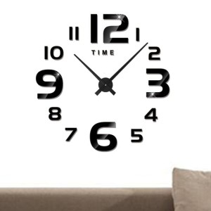 Zegar ścienny "zrób to sam" cichy #22B3 /355mm