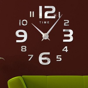 Zegar ścienny "zrób to sam" cichy #22S1 /406mm