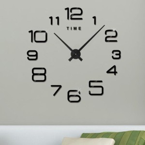 Zegar ścienny "zrób to sam" cichy #23B3 /355mm