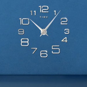 Zegar ścienny "zrób to sam" cichy #23S1 /406mm