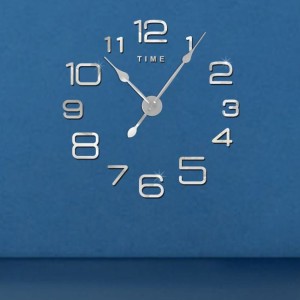 Zegar ścienny "zrób to sam" cichy #23S2 /380mm