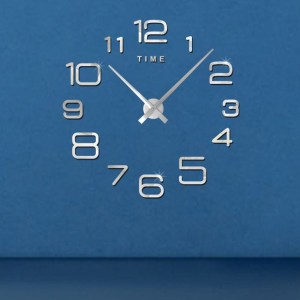 Zegar ścienny "zrób to sam" cichy #23S3 /355mm