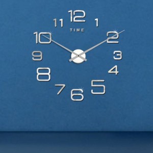 Zegar ścienny "zrób to sam" cichy #23S5 /452mm