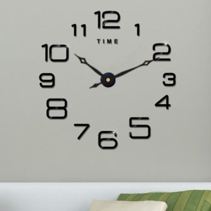 Zegar ścienny "zrób to sam" cichy #23B6 /316mm