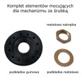 podkładki do mechanizmu