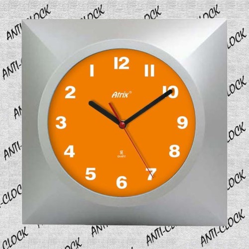 anty zegar - tarcza pomarańczowa