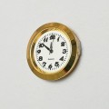 wkładka zegarowa złota