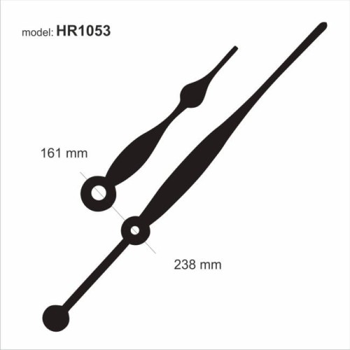 super długie wskazówki