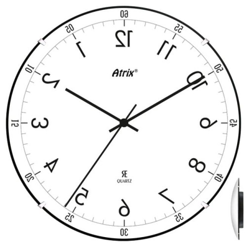 antyzegar lustrzany z wypukłą szybką