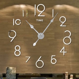 Zegar ścienny "zrób to sam" cichy #16S2 /380mm