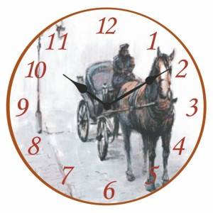 Zegar naścienny MDF #804