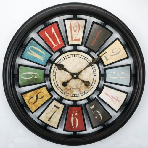 zegar super cichy gigant