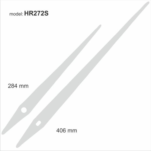srebrne wskazówki gigant