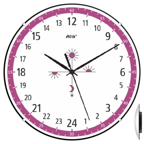 Antyzegar 24godzinny fioletowy