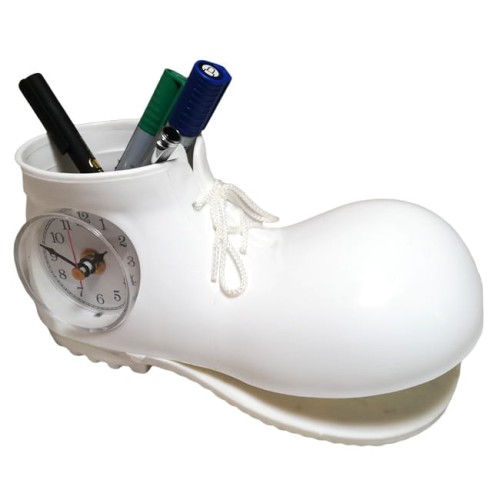 Zegar w kształcie buta