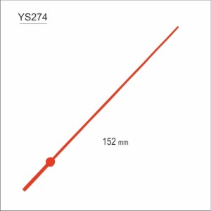 Wskazówka sekundnika czerwona /YS274