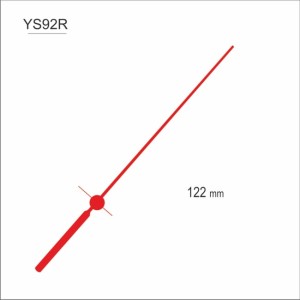 Wskazówka sekundnika czerwona /YS92R