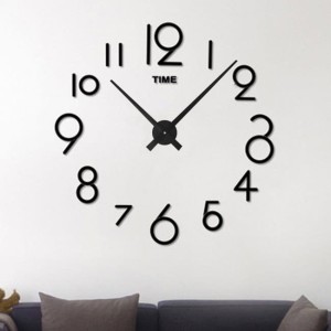 Zegar ścienny "zrób to sam" cichy #16B3 /355mm