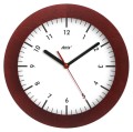 Zegar drewniany mahoń