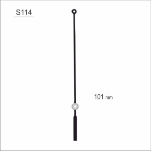 Wskazówka sekundnika czarna kropka /S38