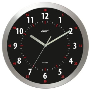 Zegar aluminiowy thin ARABIC #4