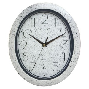 Zegar ścienny marmurek #1