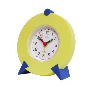 Budzik kwarcowy kropka /Y