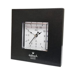 Zegar ramka chodzący do tyłu grafitowy