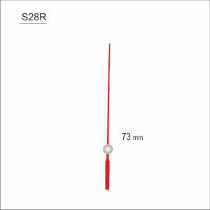 Wskazówka sekundnika czerwony #S28R