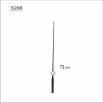 Wskazówka sekundnika czarny #S28B