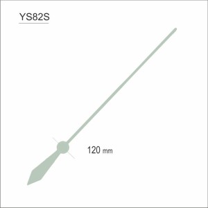 Wskazówka sekundnika srebrny /YS82S