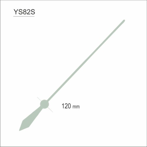 srebrny sekundnik do systemu YT