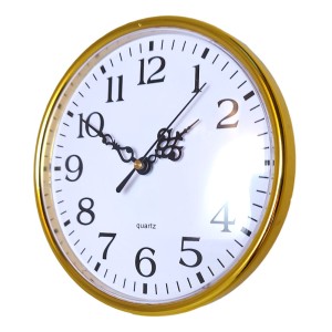 Wkładka zegarowa 152mm złota