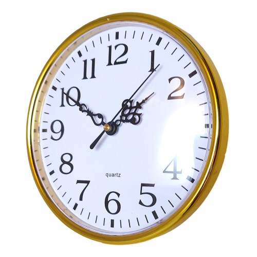 wkładka zegarowa złota