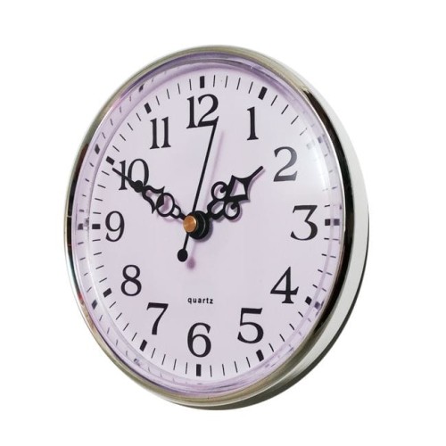 wkładka zegarowa srebrna