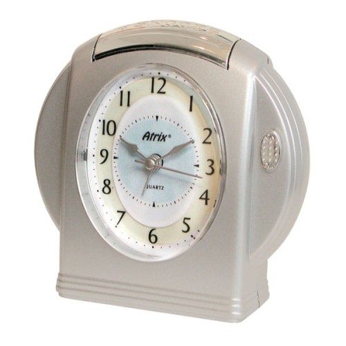 kwarcowy budzik z tarczą EL