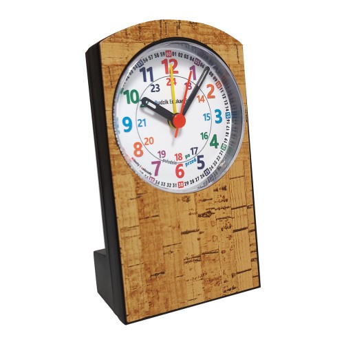 budzik edukacyjny korek