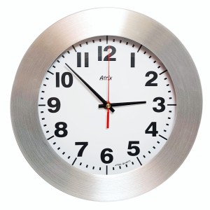 Zegar aluminiowy solid  ARABIC #4