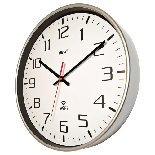 Zegar sterowany  z sieci WiFi