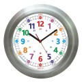 Zegar aluminiowy edukacyjny