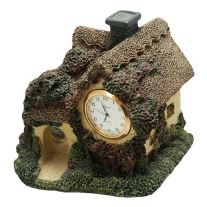 Zegar ceramiczny średni domek S2