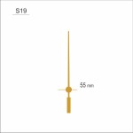 Wskazówka sekundnika złota /S32