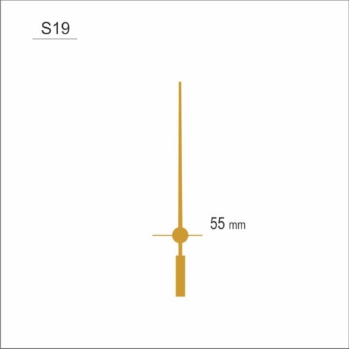 wskazówka sekundnika