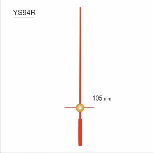 wskazówka sekundnika typu YT
