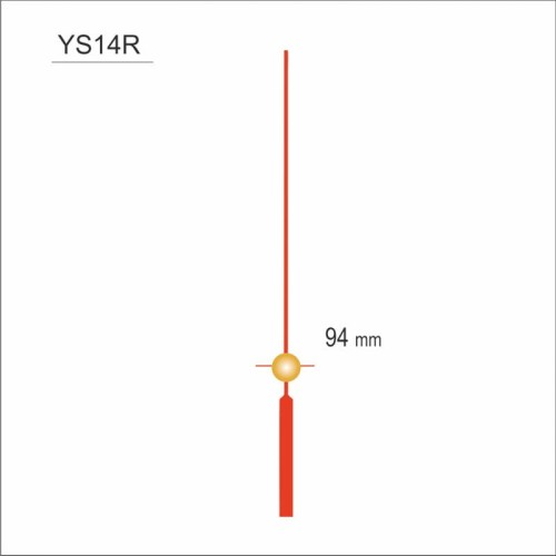 wskazówka sekundnika typu YT